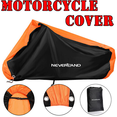 #ad 3XL Waterproof Motorcycle UV Cover For Harley Davidson Road Street Glide Touring $23.49