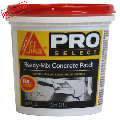 #ad 1 Qt. Ready Mix Concrete Patch and Repair Textured Concrete Patch ✅✅✅ $14.52