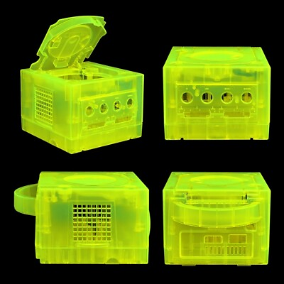 #ad Nintendo Gamecube TRN Yellow replacement Housing Shells US Stock $55.00