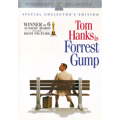 #ad Forrest Gump Two Disc Special Collector DVD $5.46