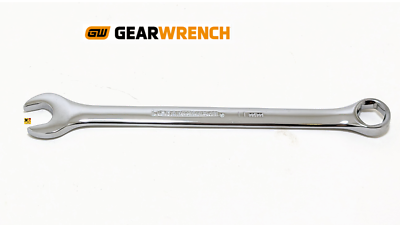 #ad New Gearwrench 6 Point Combination Wrench Polished Metric MM Inch SAE Pick Size $10.95
