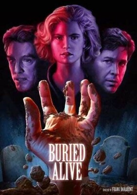 #ad Buried Alive New DVD $13.79