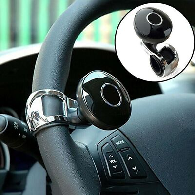 #ad Steering Wheel Power Handle Ball Hand Control Handle Spinner Grip Car Turning $16.56