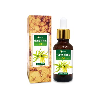 #ad Ylang Ylang Cananga odorata 100% Pure amp; Natural Essential Oil 10ml 5000ml $7.76