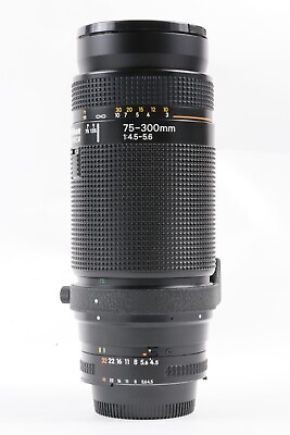 #ad Nikon AF Nikkor 75 300mm F 4.5 5.6 Lens quot;NEAR MINTquot; $106.50