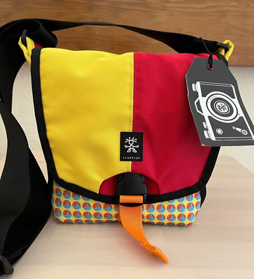 #ad BRAND NEW Crumpler Camera Bag 4 Million Dollar Home Bag $99.95