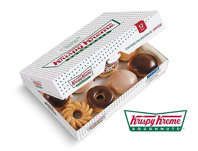 #ad Krispy Kreme Assorted Mixed Donuts 12 Count One Dozen $27.99