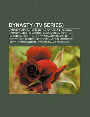 #ad Dynasty tv Series : List Of Dynasty Epi by Llc Books Like New Used Free s... $19.99
