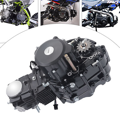#ad 3 Gears Engine Motor 110CC Reverse Kick Start For HONDA CRF50 Manual Clutch $224.44
