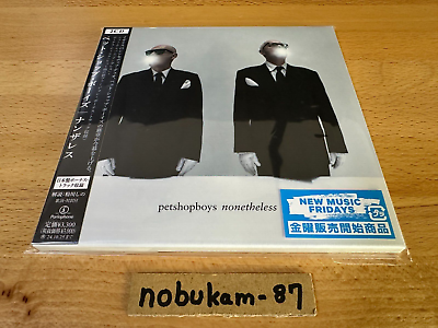 #ad Pet Shop Boys Nonetheless Japan 2CD W BONUS TRACKS WPCR 18664 $37.99