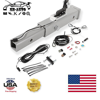 #ad RB4000 Receiver Style Brake System for 2” Hitch Receiver Towing Trailer 8000 LBS $497.90