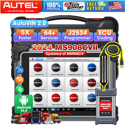 #ad #ad Autel MaxiSYS CV MS908CV II Heavy Duty Diagnostic Scan Tool Level up of MS908CV $2499.00
