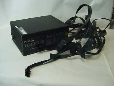 #ad #ad COMPUTER POWER SUPPLY EVGA 1000G 1000W GOLD POWER SUPPLY $74.00