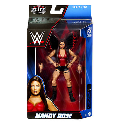 #ad Mandy Rose WWE Elite 98 Mattel Toy Wrestling Action Figure $32.99