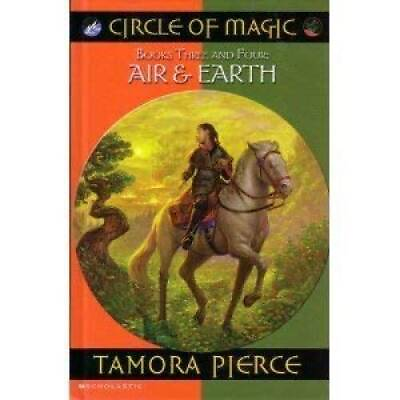 #ad Circle of Magic Books Three and Four Air and Earth: Dajas Book Br ACCEPTABLE $20.69