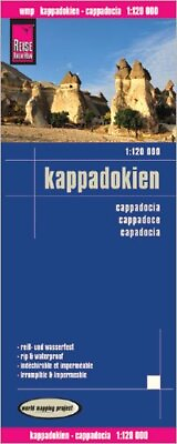 #ad CAPPADOCIA TURKEY 1:120 000 TRAVEL MAP WATERPROOF By Reise Knowhow BRAND NEW $41.95