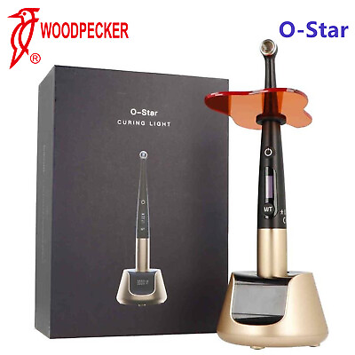 #ad Woodpecker O Star Dental LED Curing Light Lamp 3000mw 7 Models Wide Spectrum $415.00