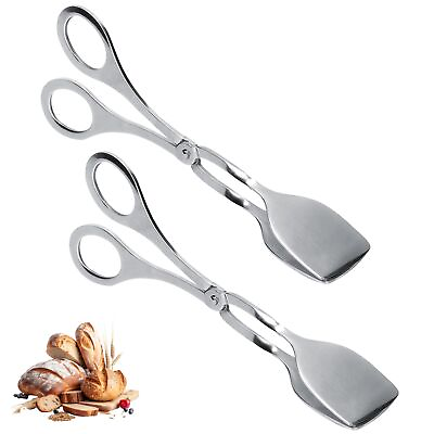 #ad 2 Pack Serving Tongs for Buffet Buffet Party Catering Salad Tongs Food Servin... $29.88