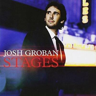 #ad JOSH GROBAN Stages CD Target Exclusive With 2 Extra Songs Audio CD GOOD $4.80