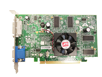 Video Graphics Card For Dell ATI Fire GL V3100 128MB VGA DVI PCI x16 0P9222 $89.41