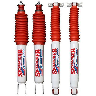 #ad Skyjacker Hydro 7000 Front amp; Rear Shock Absorbers for 06 10 Hummer H3 w 2quot; Lift $187.26
