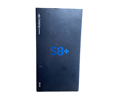 #ad Samsung Galaxy S8 64GB Black Empty Phone Box Only $10.00