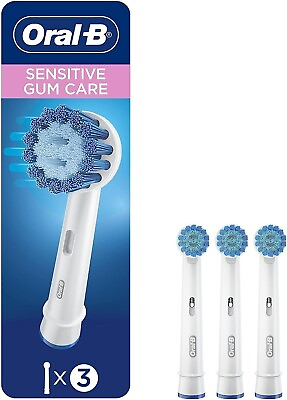 #ad Oral B Sensitive Gum Care Extra Soft 3 Brush Heads 1 Pack $15.03
