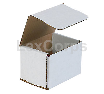 #ad #ad White Corrugated Mailers MANY SIZES 50 100 200 Shipping Boxes $30.99