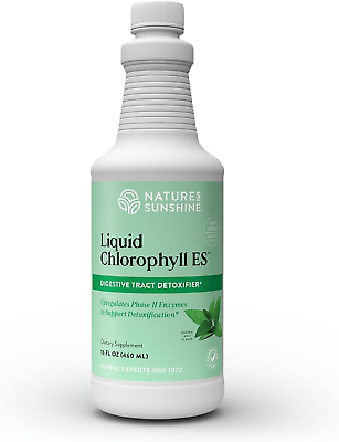 #ad Natures Sunshine Chlorophyll Liquid Extra Strength 16 fl. oz Kosher Fresh $33.33