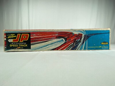 #ad Factory SEALED Johnny Lightning Speed Track and JP Car Jet Powered Series $200.00