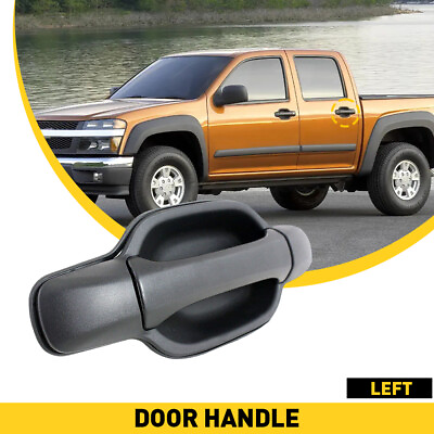 #ad Door Handle Exterior Outside Rear Driver LH Side For 2004 2012 Chevy Colorado $12.99