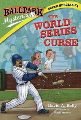 #ad Ballpark Mysteries Super Special #1: The World Series Curse Paperback GOOD $3.78
