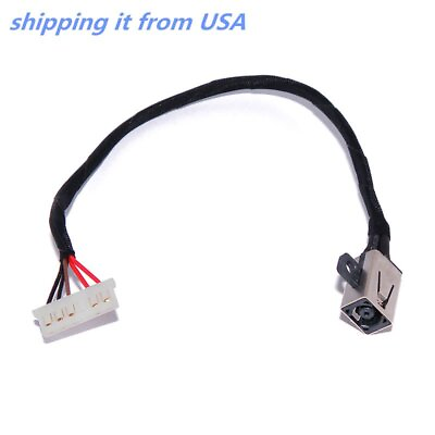 #ad NEW DC POWER JACK HARNESS PLUG IN CABLE FOR Dell Inspiron 14 3452 14 i3452 P60G $8.99