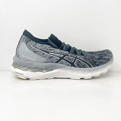 #ad Asics Womens Gel Nimbus 23 1012A880 Gray Running Shoes Sneakers Size 7.5 $46.49