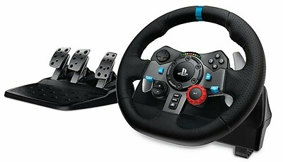 Logitech Driving Force G29 Gaming Racing Wheel With Pedals For PS4 PS3 $219.99