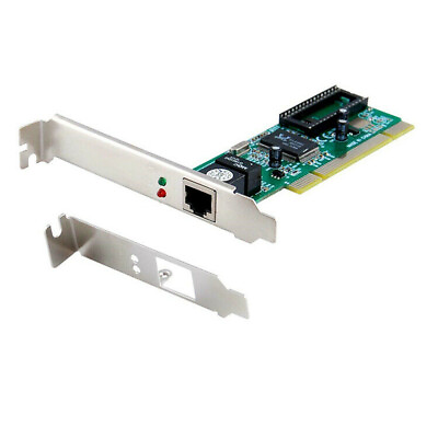 #ad Gigabit Ethernet LAN PCI Network Controller Card 10 100 1000 Mbps Adapter $12.90