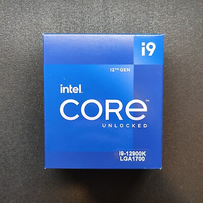 #ad Intel Core i9 12900K 12th Gen Alder Lake 16 Core 8P8E 3.2GHz CPU Sealed $365.00