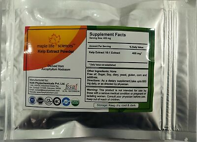 #ad Kelp 10:1 Extract Powder Detoxify body healthy immune system antioxidant $52.49