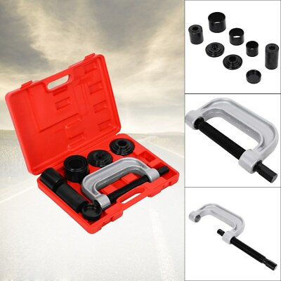 #ad Heavy Duty 4 in 1 Ball Joint Press amp; U Joint Removal Tool Kit with 4x4 Adapters $42.98