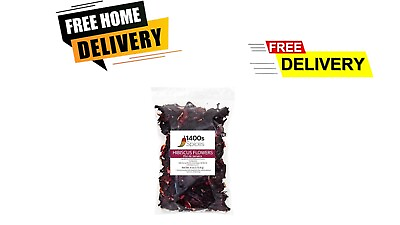 #ad 4Oz Dried Hibiscus Flowers Perfect for Tea and Mexican Agua Fresca Flor De Jama $13.80