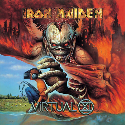 #ad Iron Maiden Virtual XI New CD Rmst Digipack Packaging $13.96