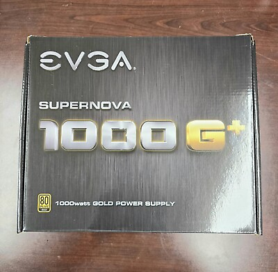 #ad EVGA SUPERNOVA 1000 G 1000W Power Supply Black 120 GP 1000 X1 $100.00