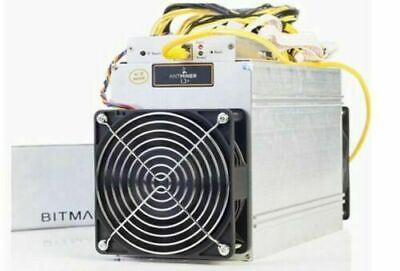 Bitmain Antminer L3 with APW 3 Power Supply Scrypt LTC DOGE 504 MH s 220V $949.05