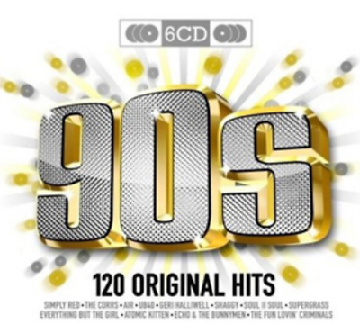 #ad Various Artists Original Hits 90s CD Box Set $9.80