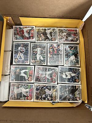 #ad 2023 Topps Series 1 amp; 2 Update Mixed Base Lot Large Flat Rate Full Some RCs $55.99