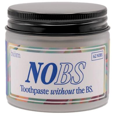 #ad NOBS Toothpaste Tablets $39.00