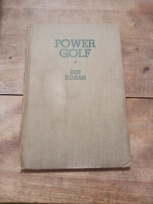 #ad Power Golf 1st Edition 1948 $42.00