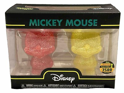#ad Funko Hikari Disney Red amp; Yellow Mickey Mouse 3500 Pieces 2017 Fall Convention $8.99