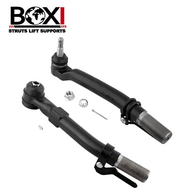 #ad 2pcs Tie Rod End Front Outer for Ford F250 F350 SD 05 20 F450 05 10 F550 4WD $66.99