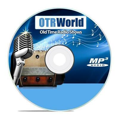 #ad Quiet Please Old Time Radio Shows OTR MP3 On CD 98 Episodes $7.95